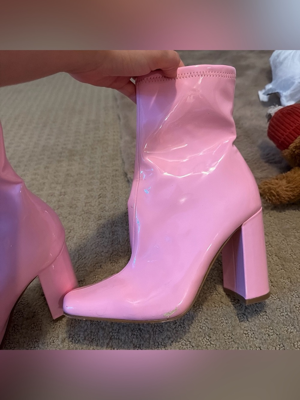 Pink  boots - Picture 4 of 5